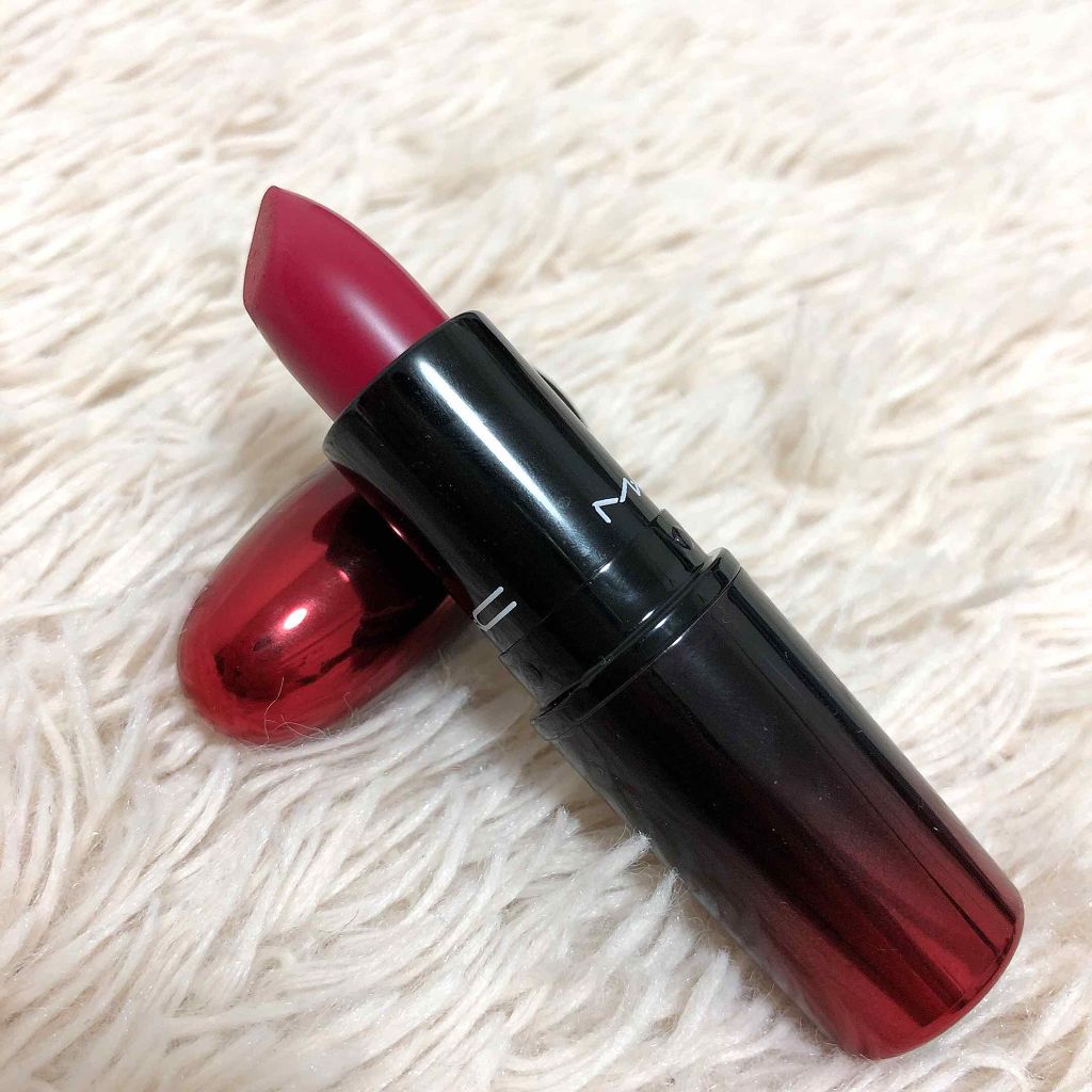 ラブ ミー リップスティック /M・A・C/口紅を使ったクチコミ(2枚目)