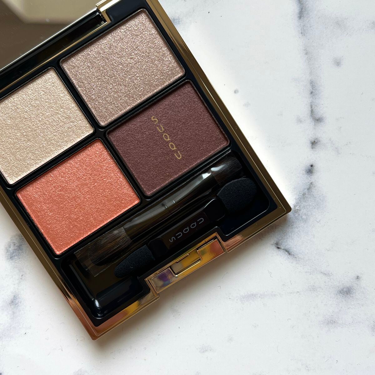 デザイニング カラー アイズ/SUQQU/アイシャドウパレットを使ったクチコミ(1枚目)