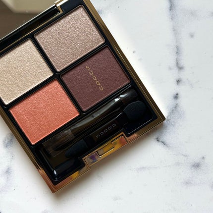 デザイニング カラー アイズ/SUQQU/アイシャドウパレットを使ったクチコミ(1枚目)