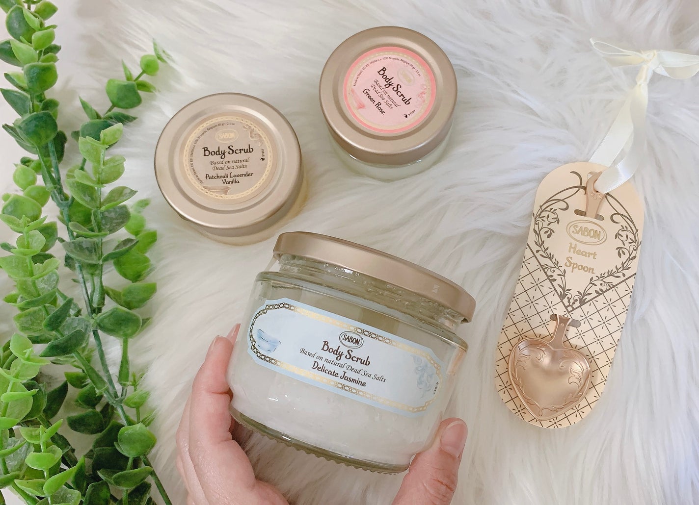 ハートスプーン/SABON/その他を使ったクチコミ(9枚目)