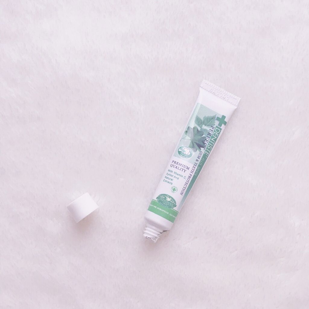 デンティス　チューブタイプ/デンティス/歯磨き粉を使ったクチコミ（3枚目）