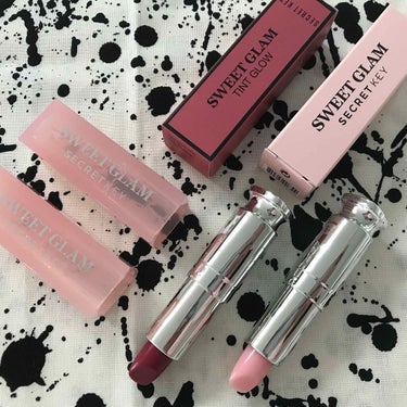 
-----------------------------------------

シークレットキー
sweet glam tint glow
qoo10にて二本で¥1290

----------