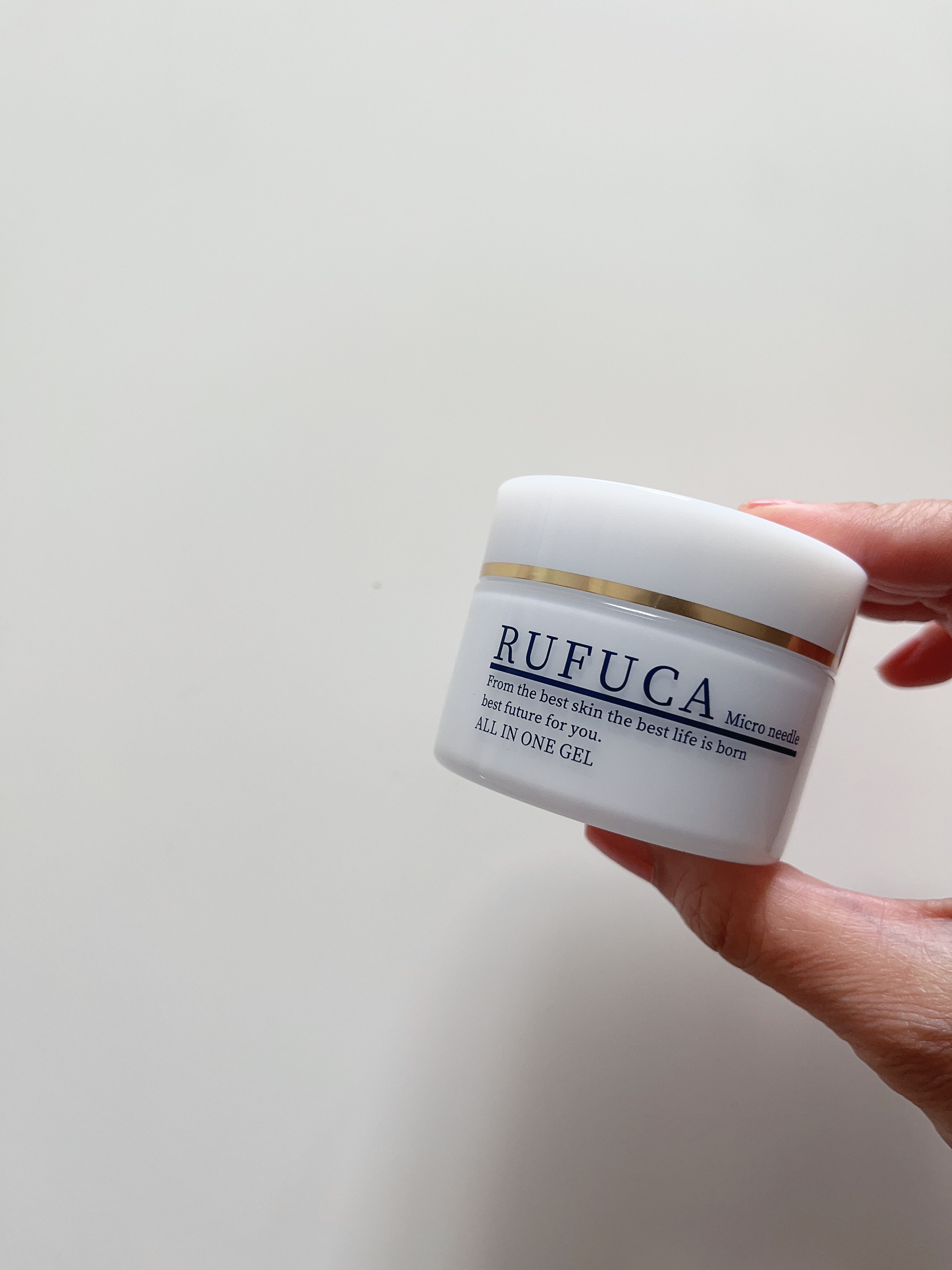 オールインワンジェル/RUFUCA/オールインワン化粧品を使ったクチコミ（1枚目）