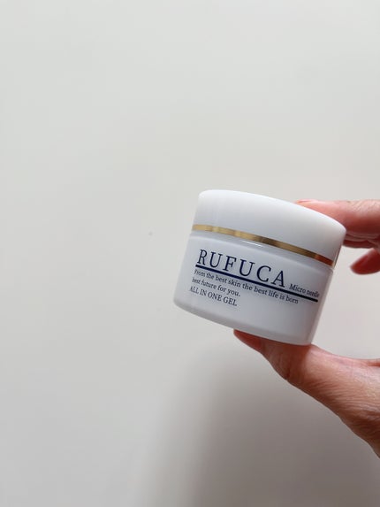 オールインワンジェル/RUFUCA/オールインワン化粧品を使ったクチコミ(2枚目)