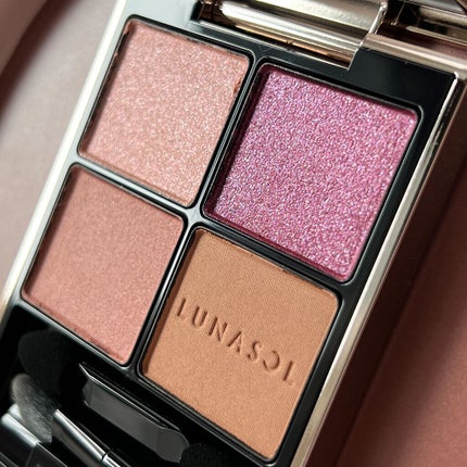 アイカラーレーション/LUNASOL/アイシャドウパレットを使ったクチコミ(3枚目)