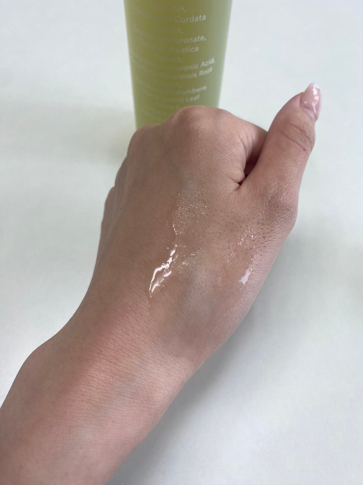 <楽天限定>ドクダミ3種セット/Abib /スキンケアキットを使ったクチコミ(2枚目)