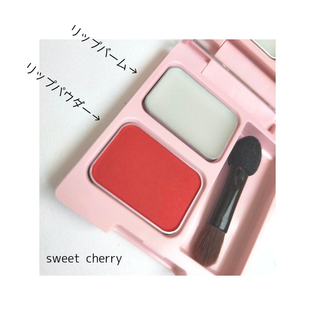 マットリップパウダー/WHOMEE/口紅を使ったクチコミ(3枚目)