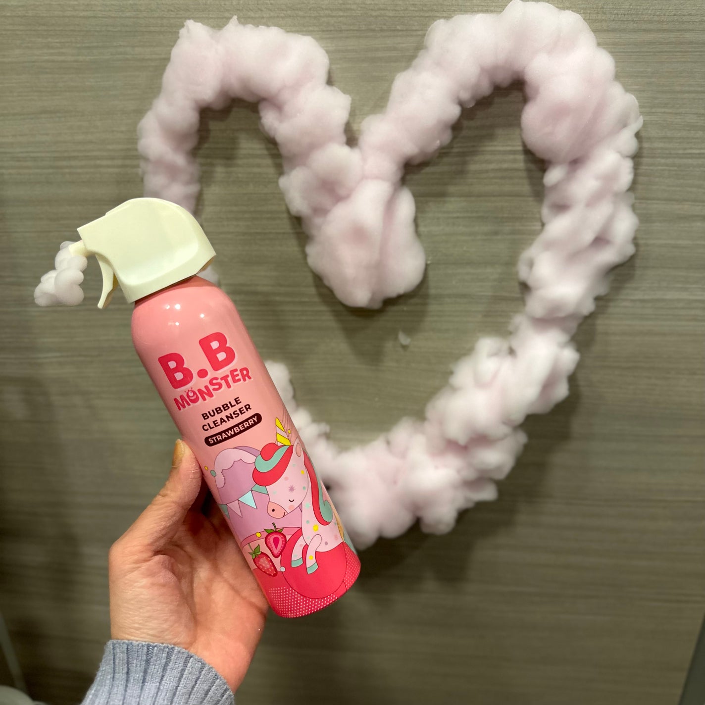 ベビーモンスター バブルクレンザー/B.B MONSTER/ボディソープを使ったクチコミ(2枚目)