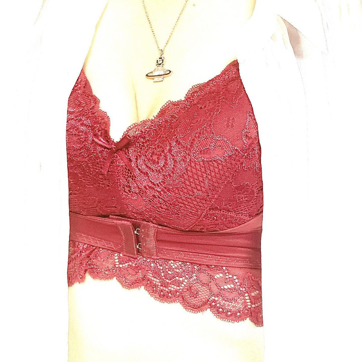 kana-cafe on LIPS 「♡♡♡【Angellir】「ふんわりルームブラ」@angell..」(2枚目)