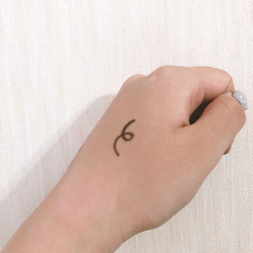 スナイプジェルライナー/インテグレート/ジェルアイライナーを使ったクチコミ（2枚目）