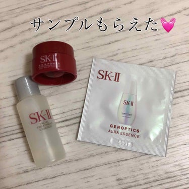 フェイシャル トリートメント エッセンス 230ml/SK-II/化粧水を使ったクチコミ（2枚目）