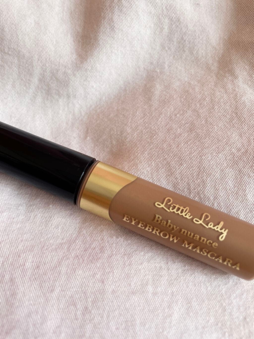 ベビーニュアンス アイブロウ/リトルレディ/眉マスカラを使ったクチコミ(1枚目)