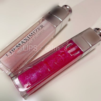 【旧】ディオール アディクト リップ マキシマイザー/Dior/リップグロスを使ったクチコミ(1枚目)