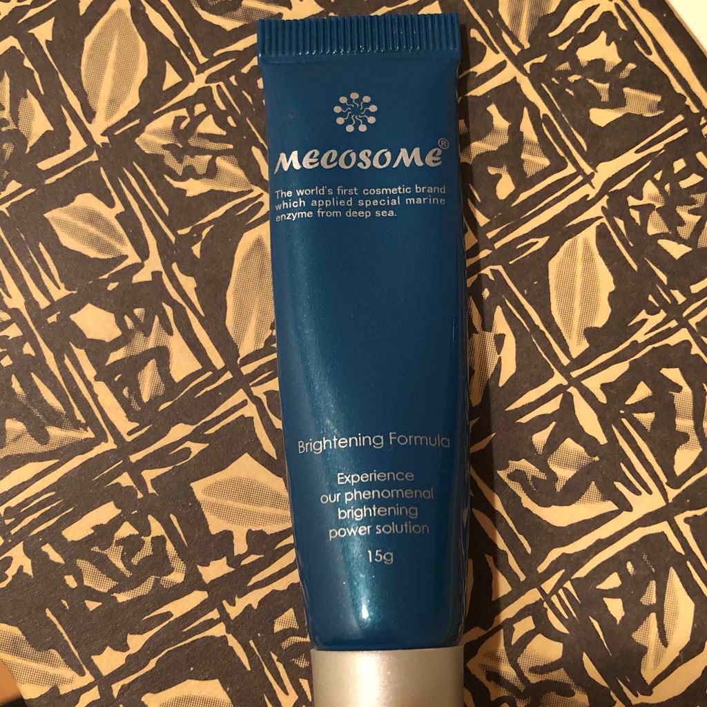 新品3本メコゾームブライトニングフォーミュラー & メコゾームシート 2セット Amazon | メコゾーム ブライトニングフォーミュラ15gとメコ