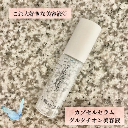 カプセルセラム CPセラム G 美容液/カプセルセラム/美容液を使ったクチコミ(1枚目)
