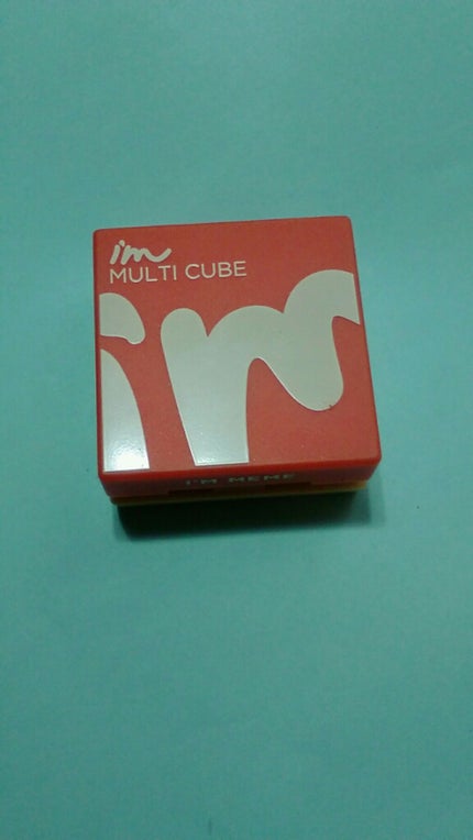 マルチキューブ/i’m meme/アイシャドウパレットを使ったクチコミ(1枚目)