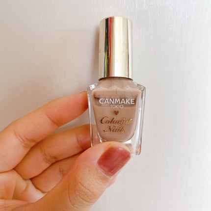 カラフルネイルズ/キャンメイク/マニキュアを使ったクチコミ(1枚目)
