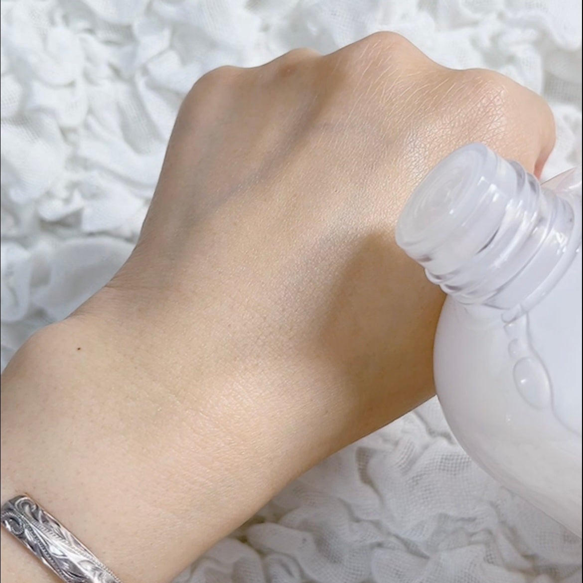 Wonder Ceramide Mochi Toner(トニーモリーワンダーCモチトナー)/TONYMOLY/化粧水を使ったクチコミ(4枚目)