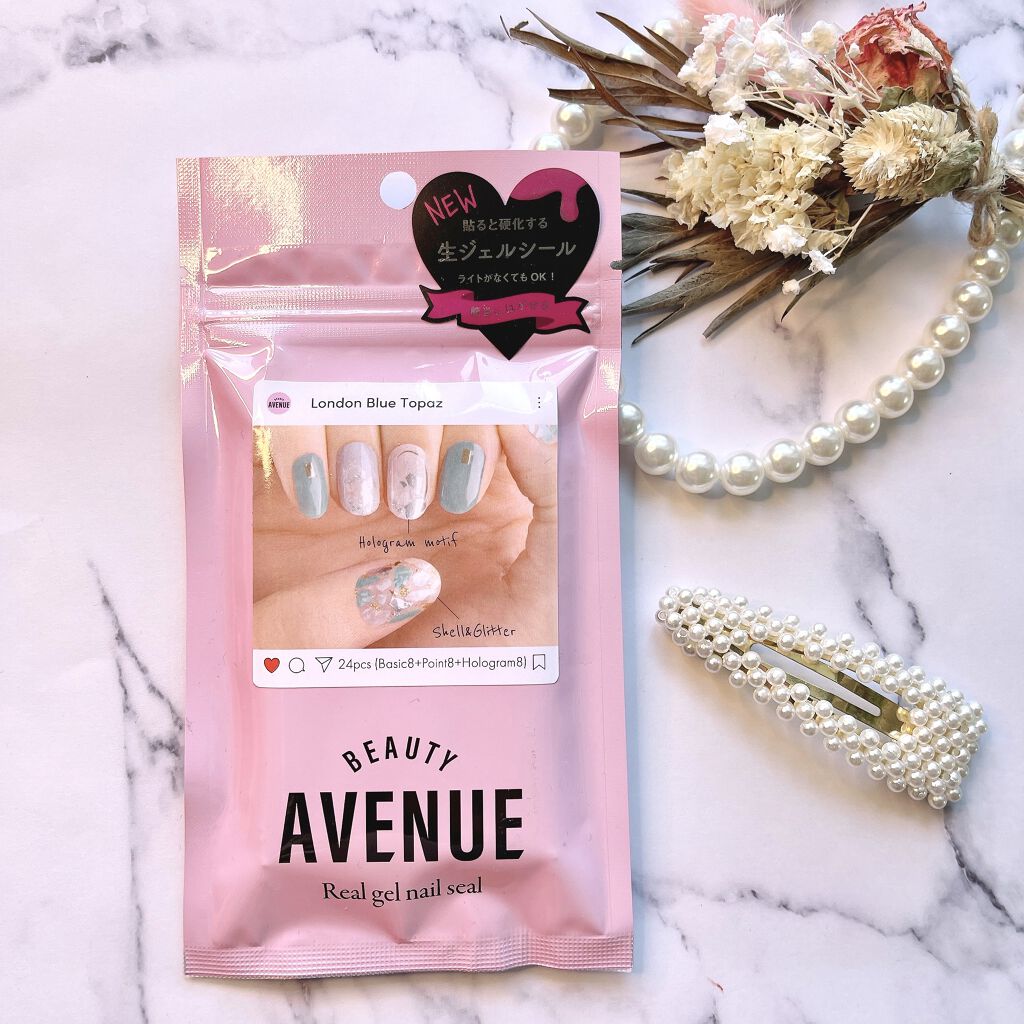 リアルジェルネイルシール/BEAUTY AVENUE/ネイルシールを使ったクチコミ（3枚目）