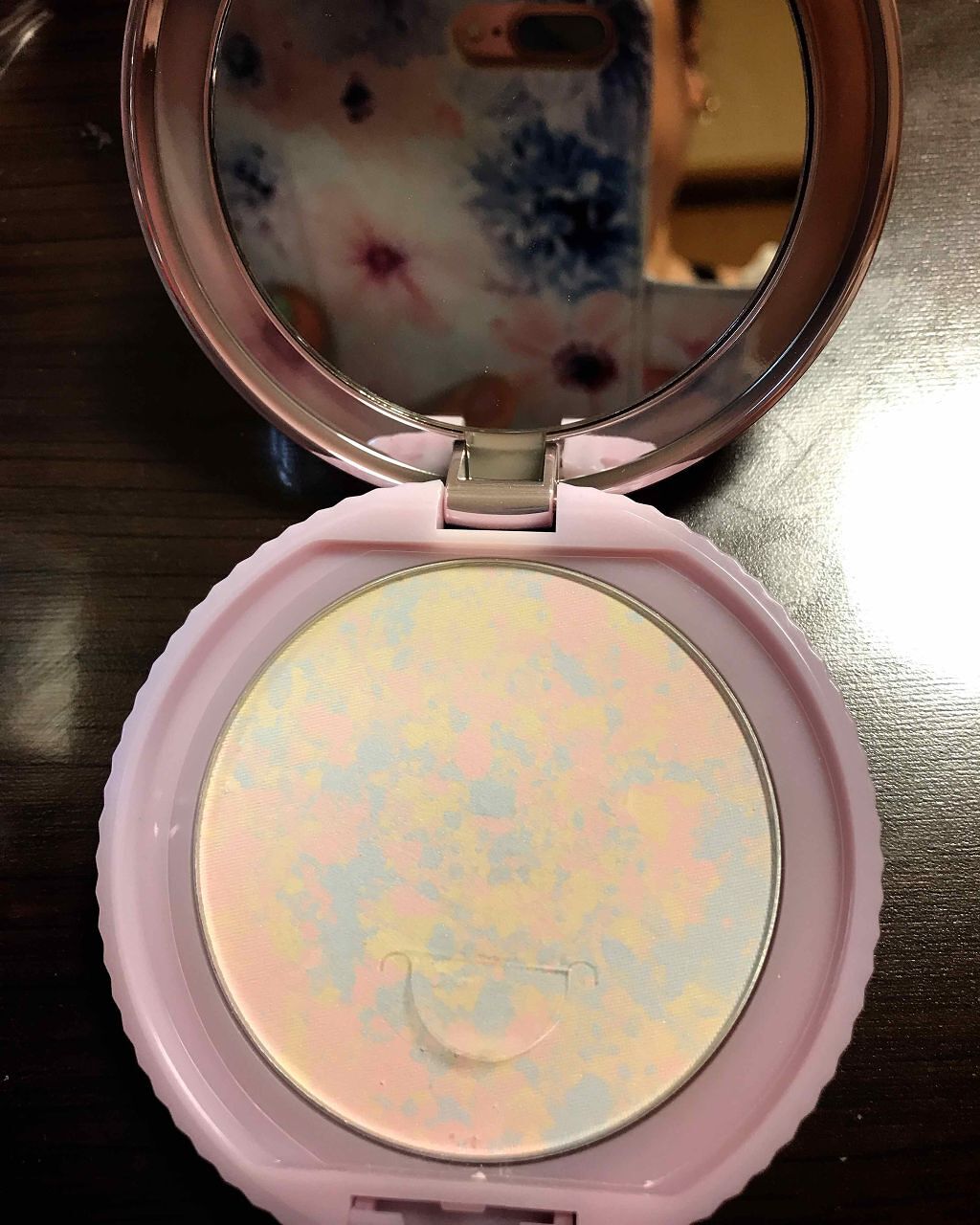 トランスペアレントフィニッシュパウダー/キャンメイク/プレストパウダーを使ったクチコミ(2枚目)