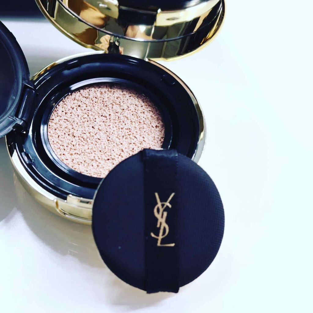 ルージュ ヴォリュプテ シャイン/YVES SAINT LAURENT BEAUTE/口紅を使ったクチコミ（3枚目）