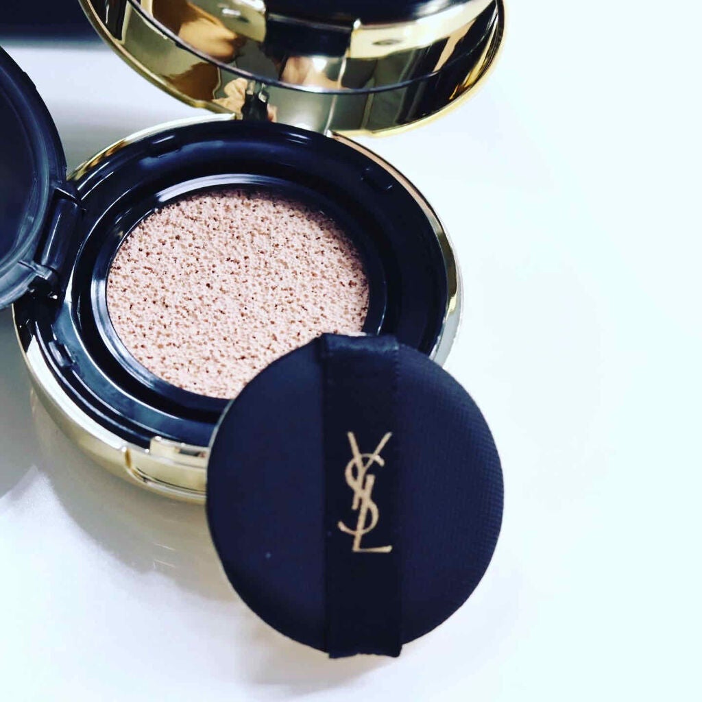 ルージュ ヴォリュプテ シャイン/YVES SAINT LAURENT BEAUTE/口紅を使ったクチコミ(3枚目)