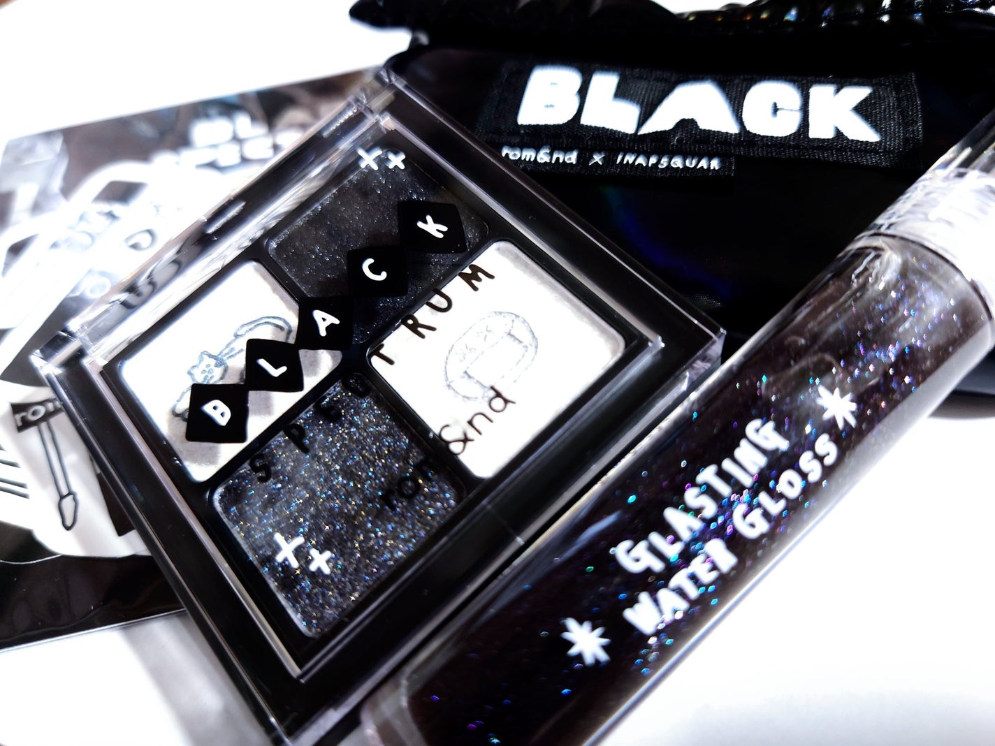 ベターザンアイズ/rom&nd/アイシャドウパレットを使ったクチコミ(3枚目)