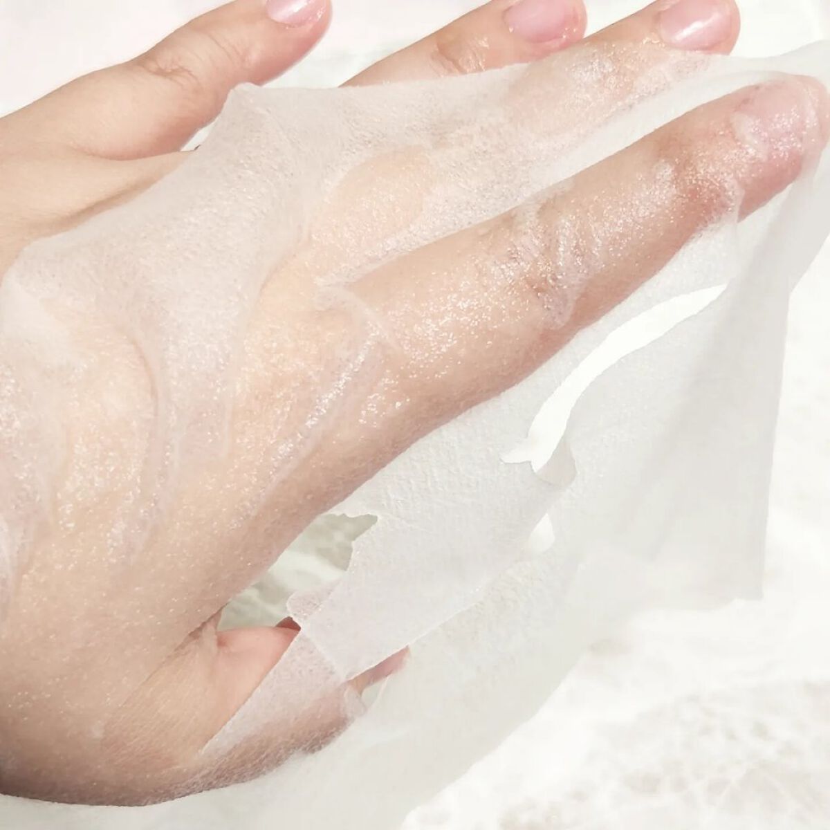 ぎゅっぷる エッセンスマスク A&L/pdc/シートマスク・パックを使ったクチコミ（3枚目）