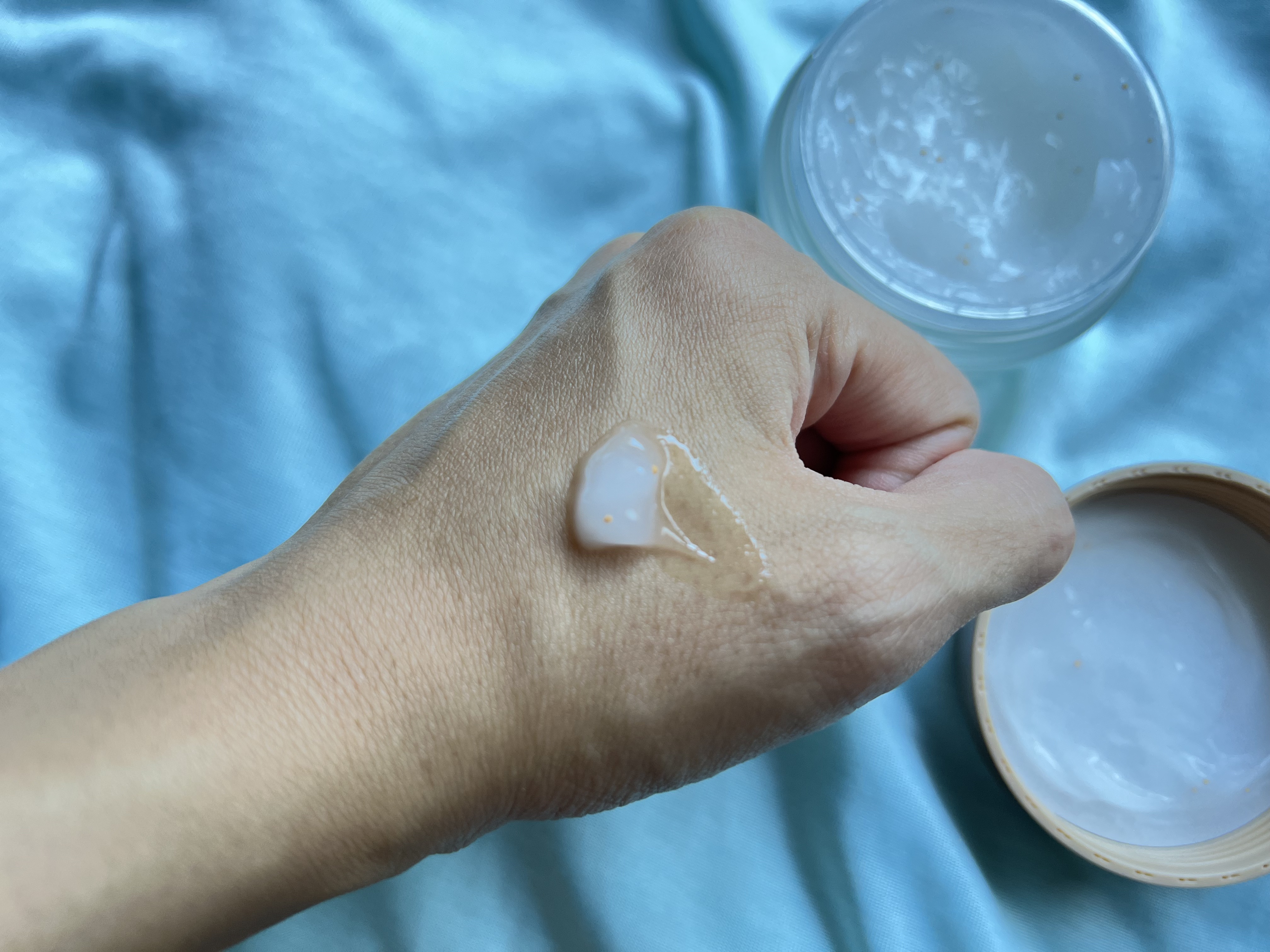 EX ブライトニングリフトジェル/コラリッチ/オールインワン化粧品を使ったクチコミ（3枚目）