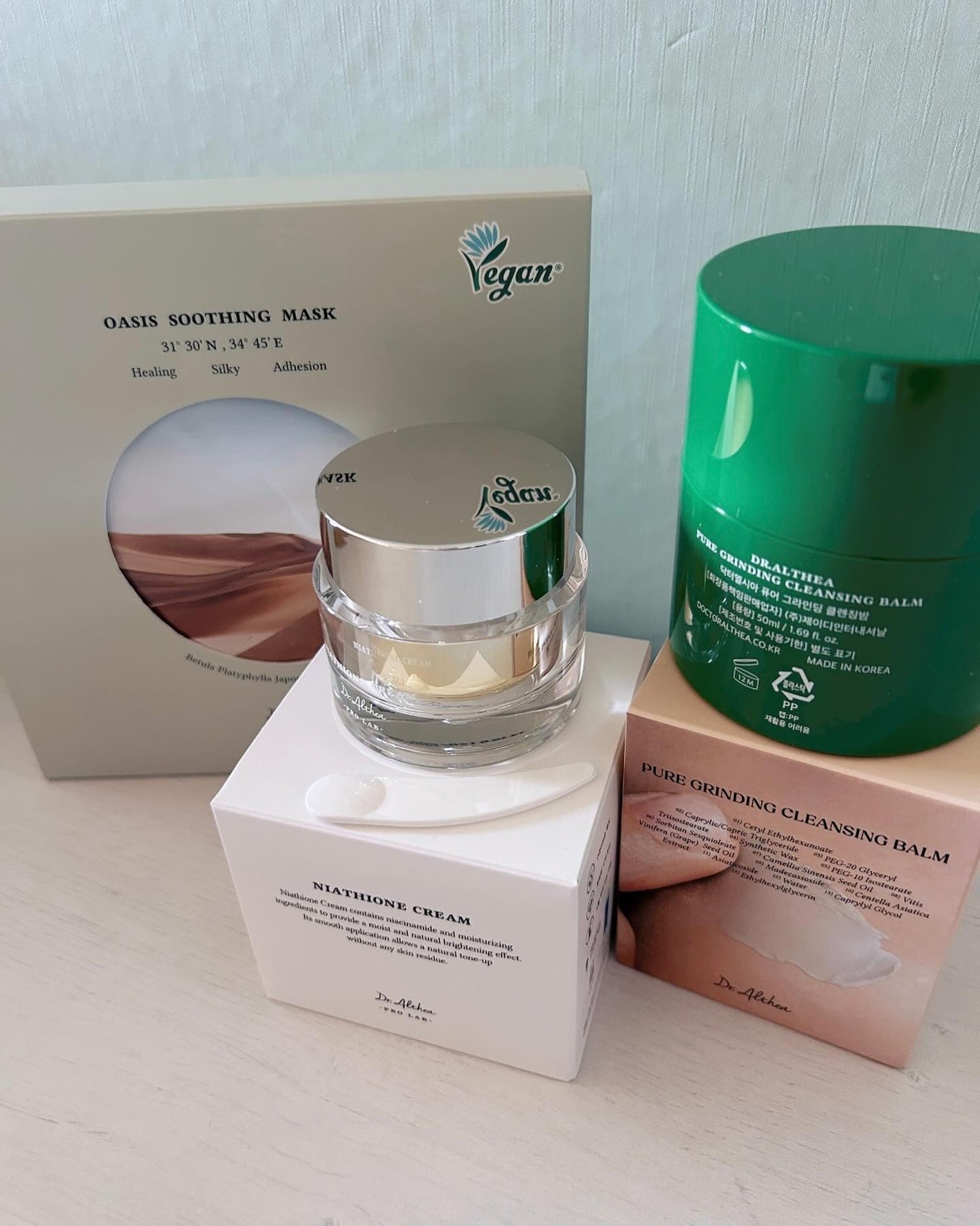 ピュアグラインディングクレンジングバーム/Dr.Althea/クレンジングバームを使ったクチコミ(9枚目)