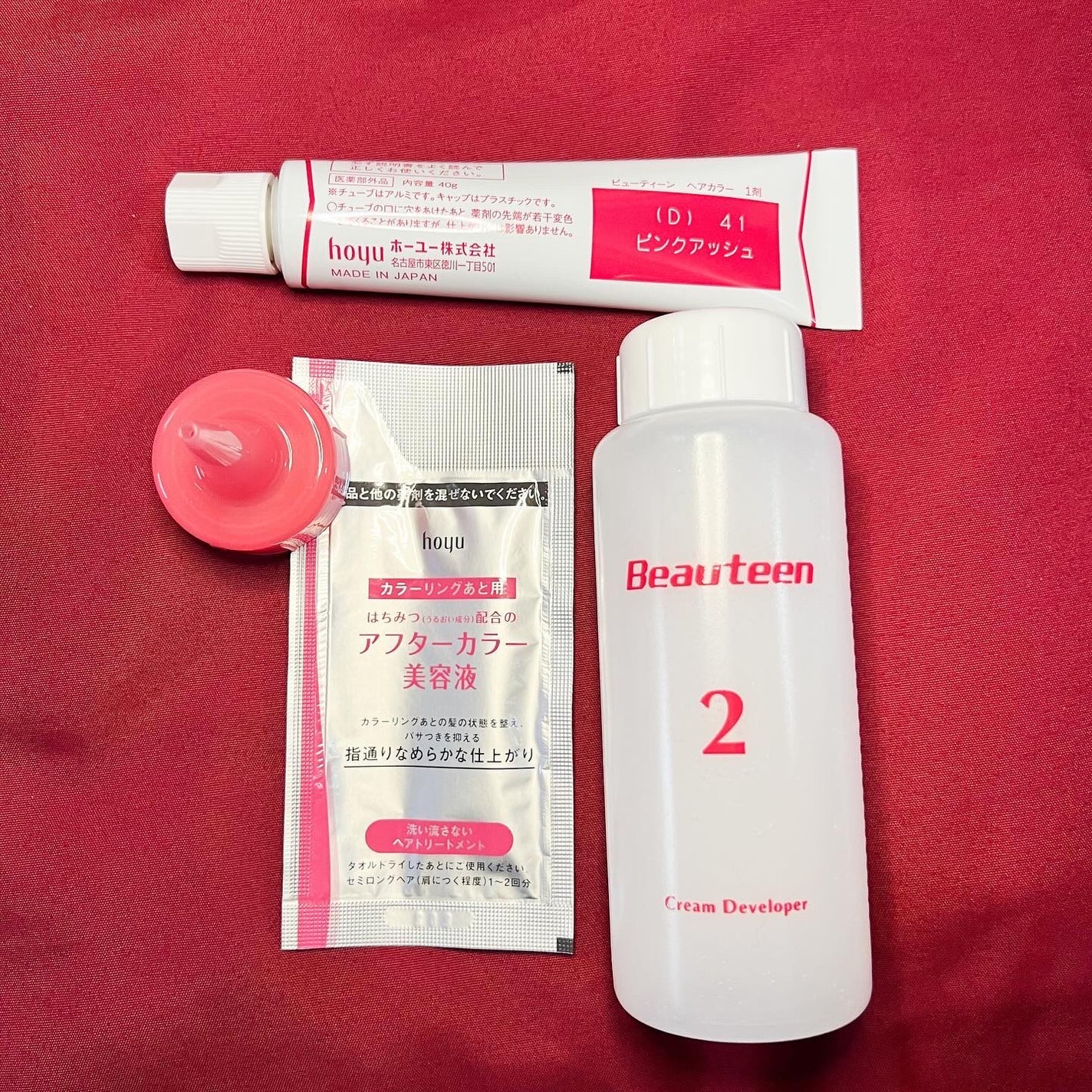 メイクアップカラー/ビューティーン/ヘアカラーを使ったクチコミ(3枚目)