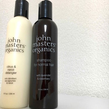 ラベンダーローズマリーシャンプー/john masters organics/シャンプー・コンディショナーを使ったクチコミ（3枚目）