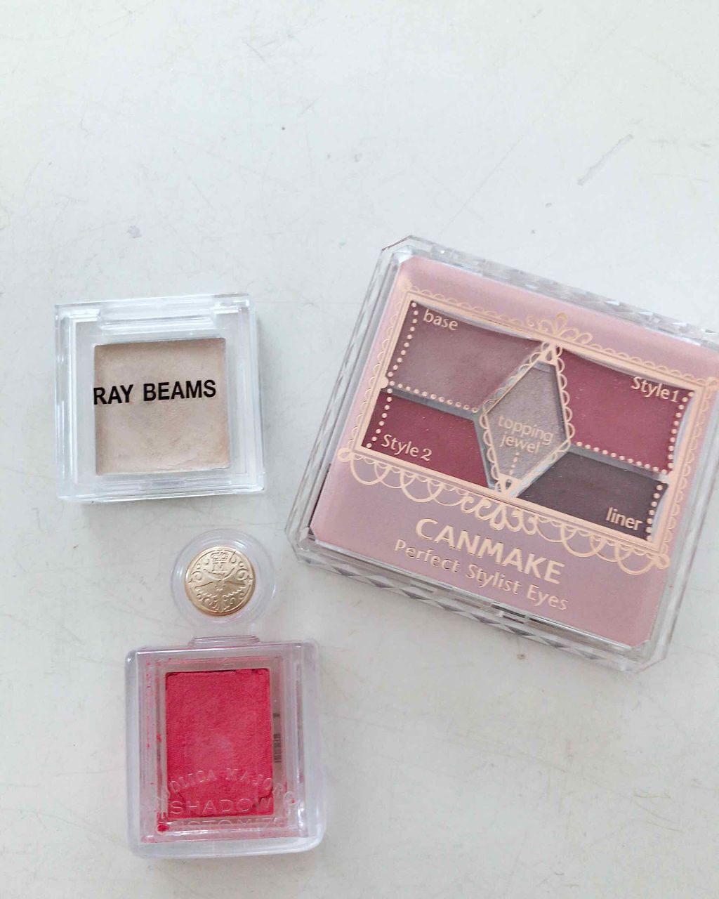 【旧品】パーフェクトスタイリストアイズ/キャンメイク/アイシャドウパレットを使ったクチコミ(2枚目)