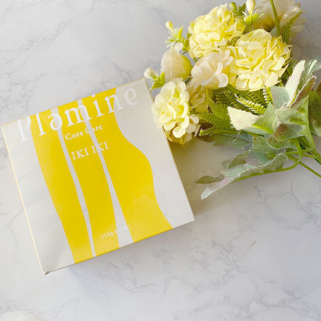 Core Care/IKIIKI/Plamine/健康サプリメントを使ったクチコミ（1枚目）