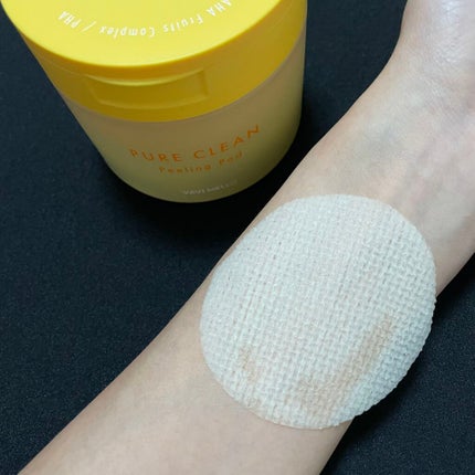 ピュアクリーンピーリングパッド/VAVI MELLO/ピーリングを使ったクチコミ(5枚目)