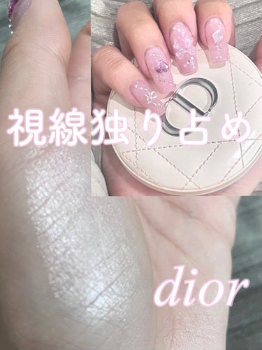 Dior ディオールスキン フォーエヴァー クチュール ルミナイザーのクチコミ「【Dior スキン フォーエヴァー クチュール ルミナイザー】
#02 ピンクグロウ　💴715.....」（1枚目）