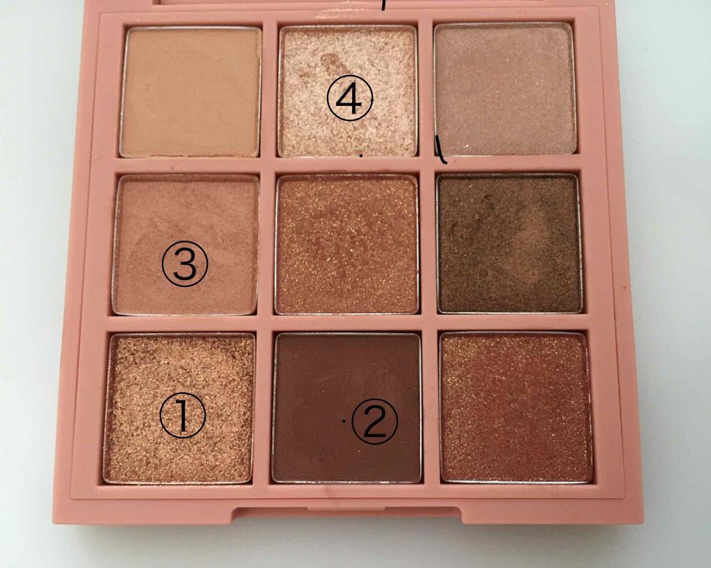 3CE マルチアイカラーパレット/3CE/アイシャドウパレットを使ったクチコミ(1枚目)