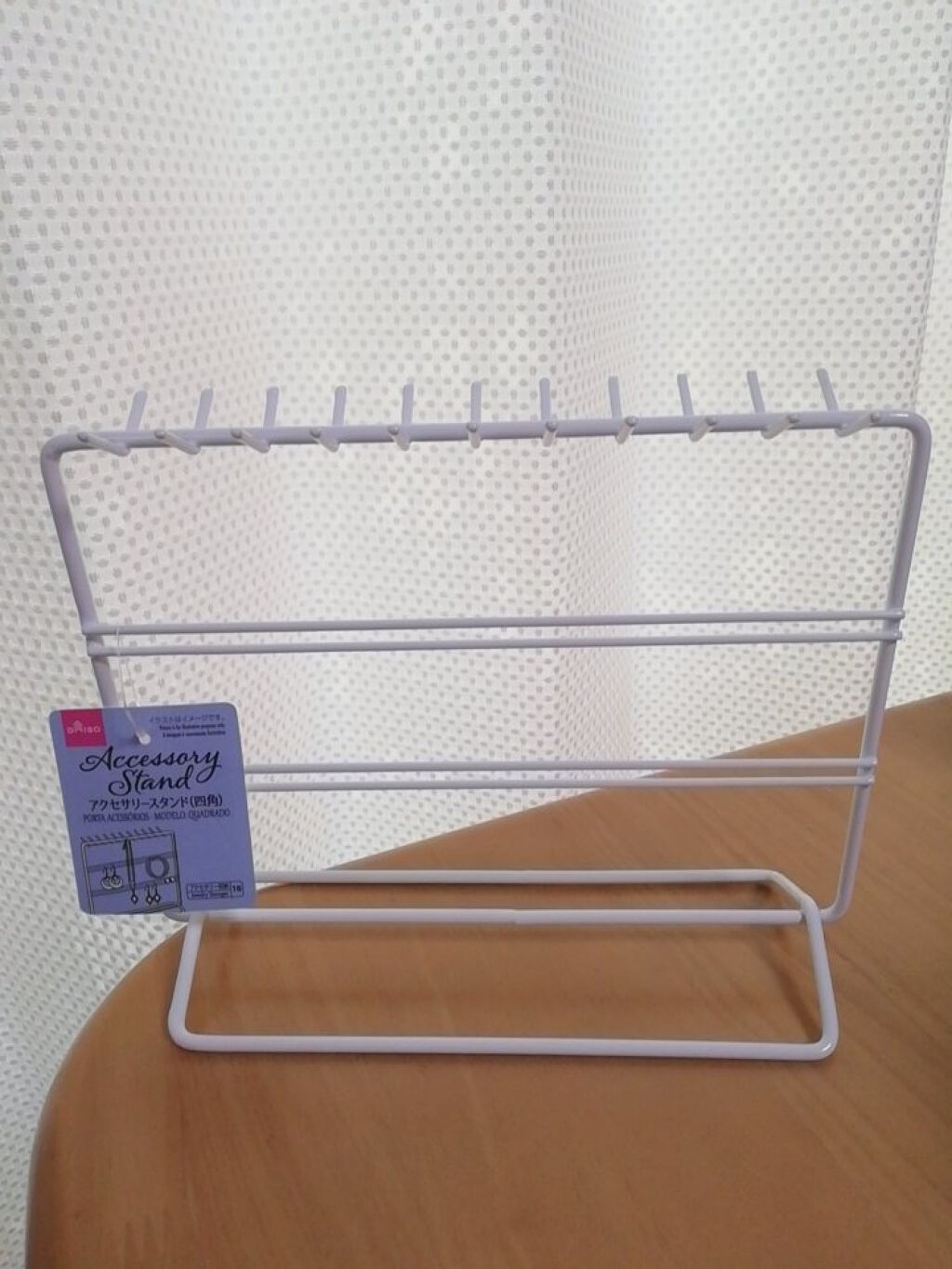 ピアス・イヤリングスタンド/セリア/その他を使ったクチコミ（1枚目）