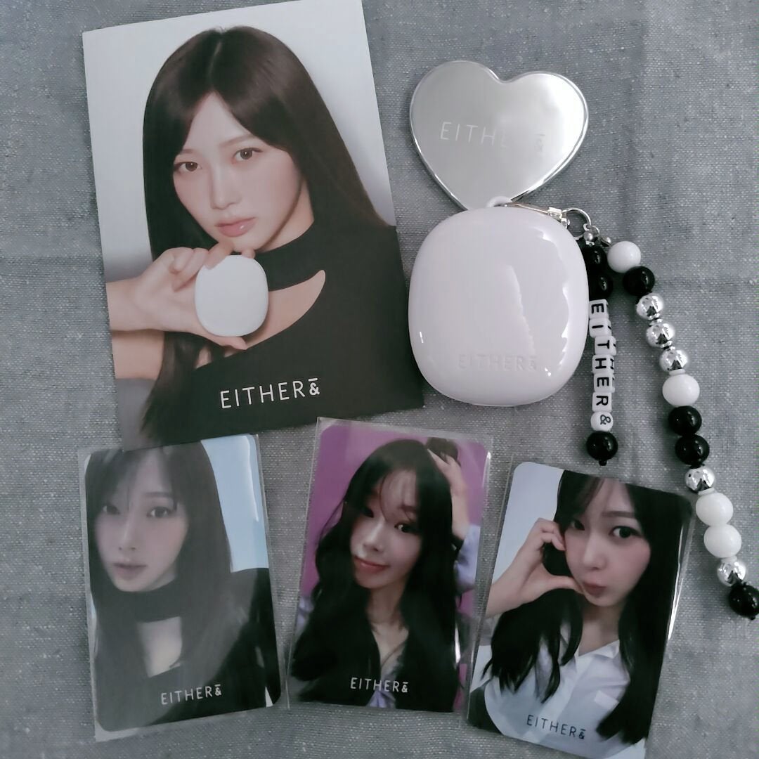 Pebble Glow Cushion/EITHER&/クッションファンデーションを使ったクチコミ(1枚目)