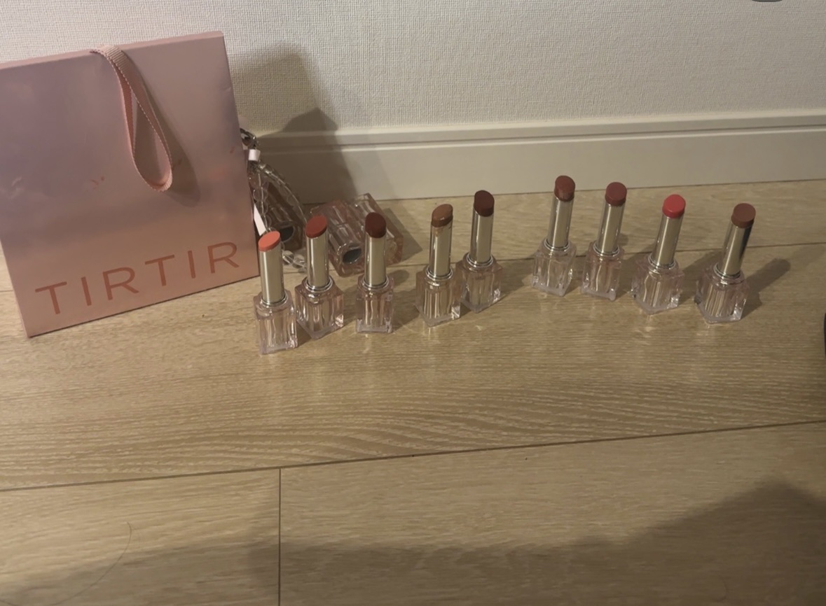 ウォーターリズムグロウメルティングバーム 03 サンドモンド/TIRTIR(ティルティル)/口紅を使ったクチコミ（1枚目）