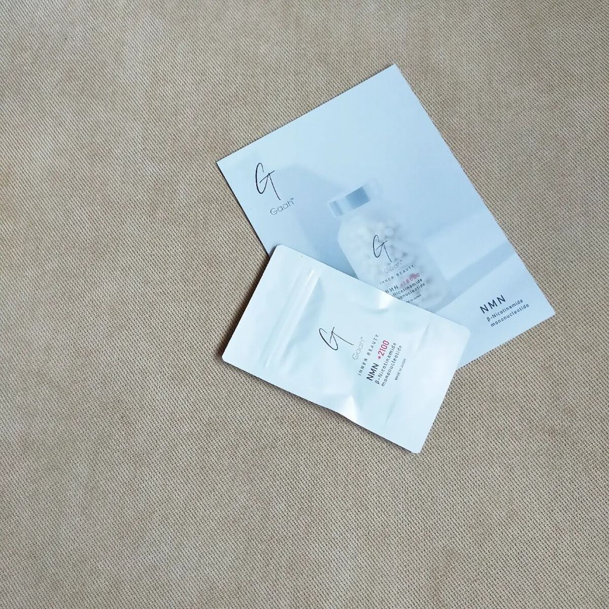 NMNサプリ INNER BEAUTY/INNER BEAUTY/健康サプリメントを使ったクチコミ（2枚目）