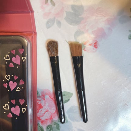 アイカラーパレット/heme/アイシャドウパレットを使ったクチコミ(4枚目)