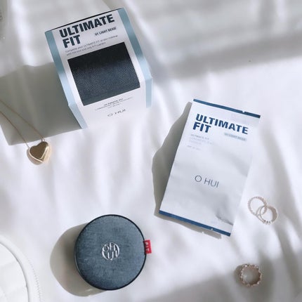 アルティメットフィット ロングウェアデニムクッション/OHUI/クッションファンデーションを使ったクチコミ(6枚目)