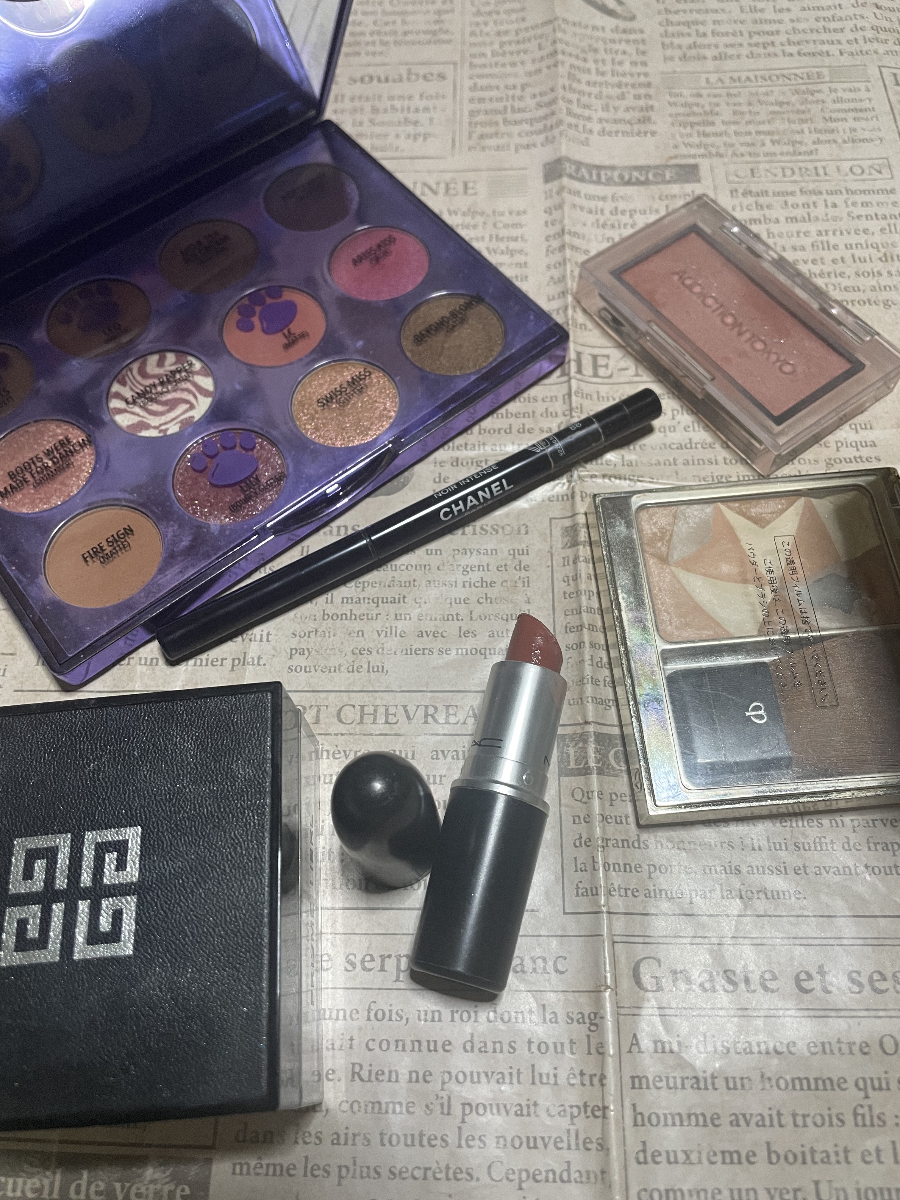 アイシャドウ × 12（M･A･C X L COLLECTION）/M・A・C/アイシャドウパレットを使ったクチコミ（1枚目）