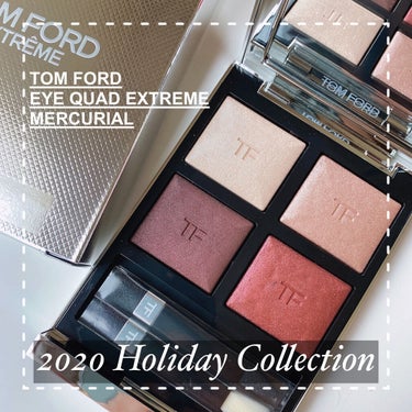 アイ クォード エクストリーム/TOM FORD BEAUTY/アイシャドウパレットを使ったクチコミ（1枚目）