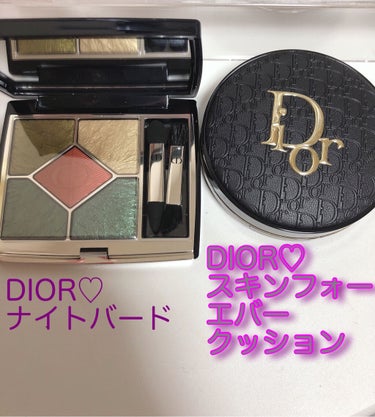 サンク クルール クチュール＜バーズ オブ ア フェザー＞/Dior/アイシャドウパレットを使ったクチコミ（1枚目）