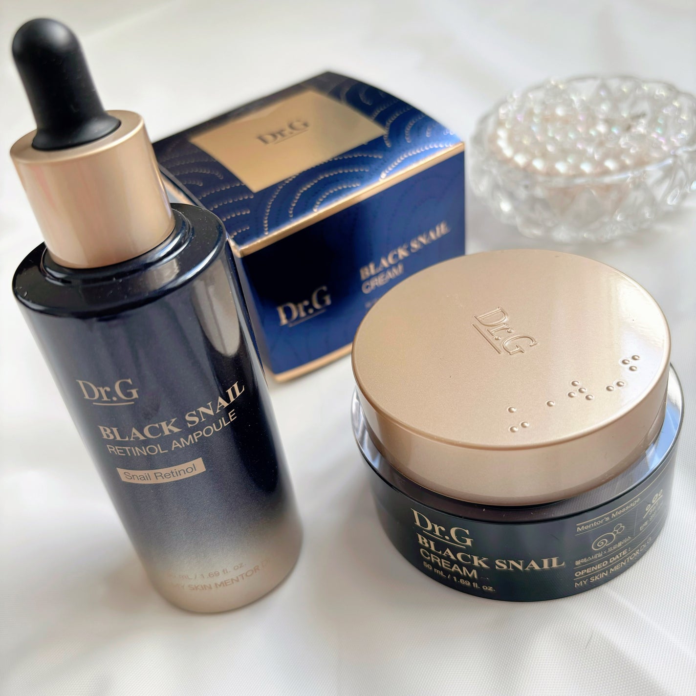 ブラックスネイル クリーム/Dr.G/フェイスクリームを使ったクチコミ(2枚目)