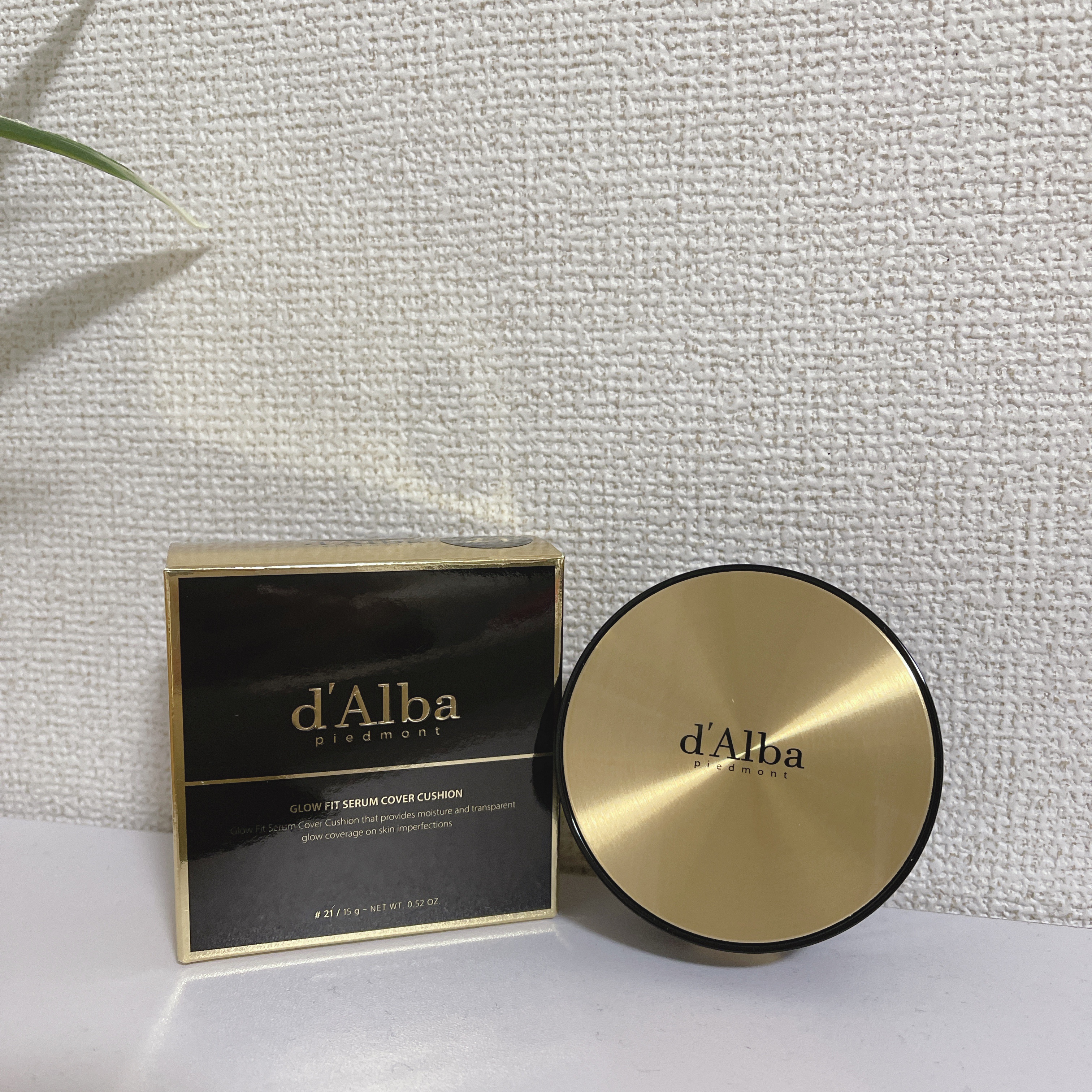 グロウフィットセラムカバークッション/ダルバ/クッションファンデーションを使ったクチコミ（1枚目）