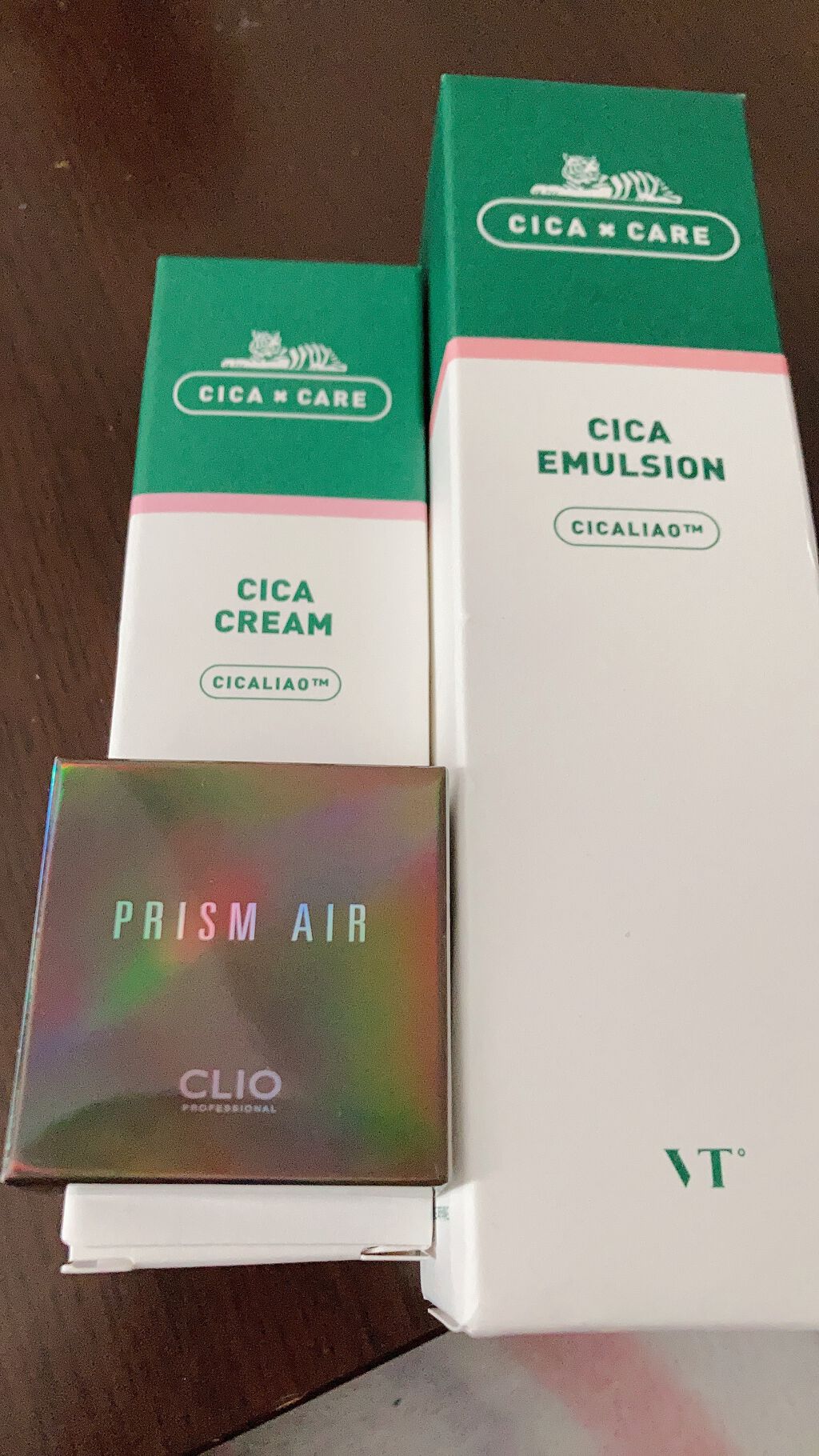 CICA クリーム/VT/フェイスクリームを使ったクチコミ(1枚目)