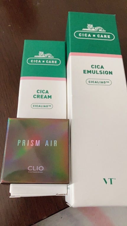 CICA クリーム/VT/フェイスクリームを使ったクチコミ(1枚目)